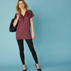 Set van 2 leggings met elastische taille
