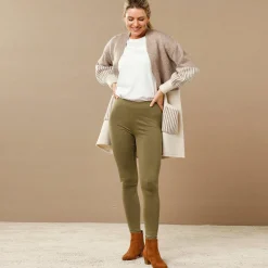 Set van 2 leggings met elastische taille