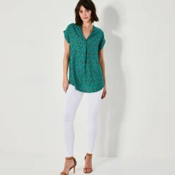 Set van 2 leggings met elastische taille