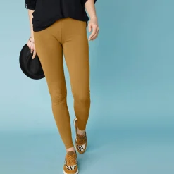 Set van 2 leggings met elastische taille