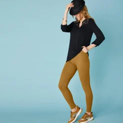 Set van 2 leggings met elastische taille