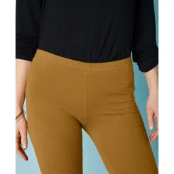Set van 2 leggings met elastische taille