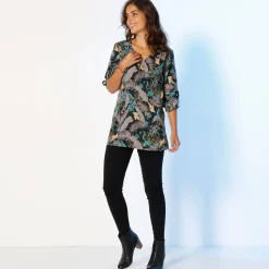 Set van 2 leggings met elastische taille