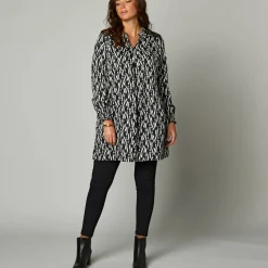 Set van 2 leggings met elastische taille