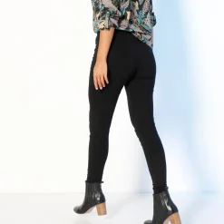 Set van 2 leggings met elastische taille