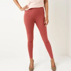 Set van 2 leggings met elastische taille
