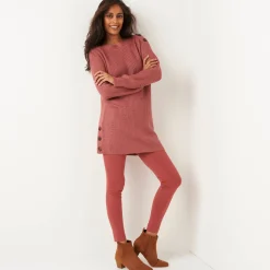 Set van 2 leggings met elastische taille