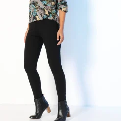 Set van 2 leggings met elastische taille