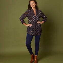 Set van 2 leggings met elastische taille