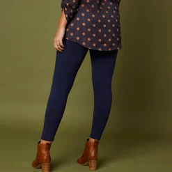 Set van 2 leggings met elastische taille