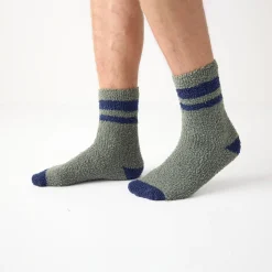 Set van 2 paar sokken in fleecetricot