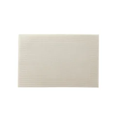 Set van 4 placemats - gevlochten vinyl