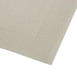 Set van 4 placemats - gevlochten vinyl