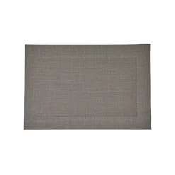 Set van 4 placemats - gevlochten vinyl