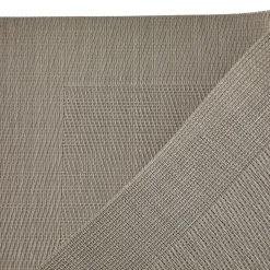 Set van 4 placemats - gevlochten vinyl