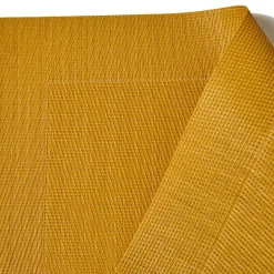 Set van 4 placemats - gevlochten vinyl