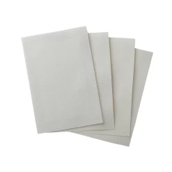 Set van 4 placemats - gevlochten vinyl