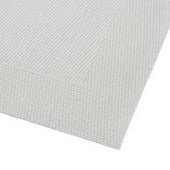 Set van 4 placemats - gevlochten vinyl