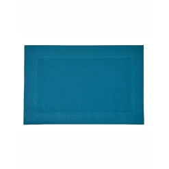 Set van 4 placemats - gevlochten vinyl