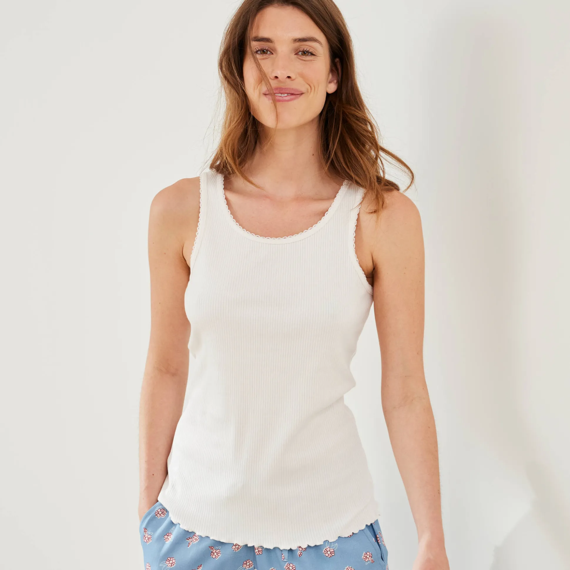 Set van 2 pyjamatopjes