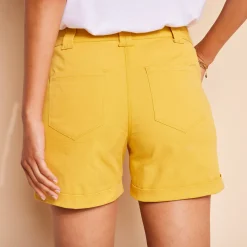 Short in stretchkatoen
