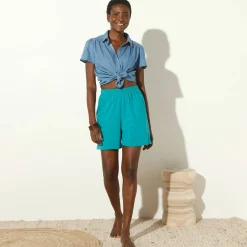 Short met rokje-effect - set van 2
