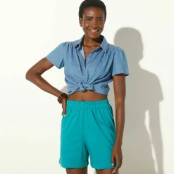 Short met rokje-effect - set van 2