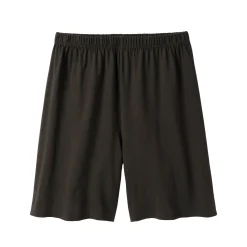 Short pyjama coton uni