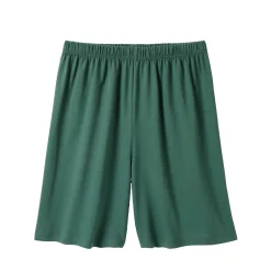 Short pyjama coton uni