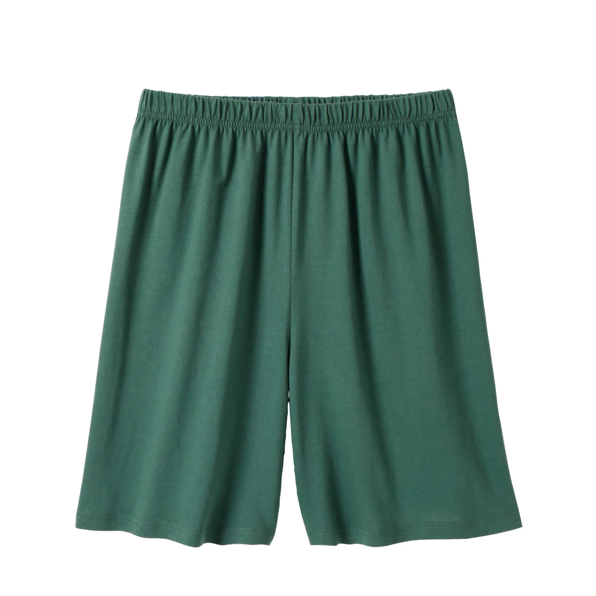 Short pyjama coton uni