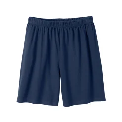 Shortama in katoenjersey met korte mouwen