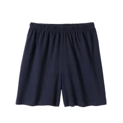 Shortama in katoenjersey met korte mouwen