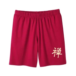 Shortama met bamboemotief