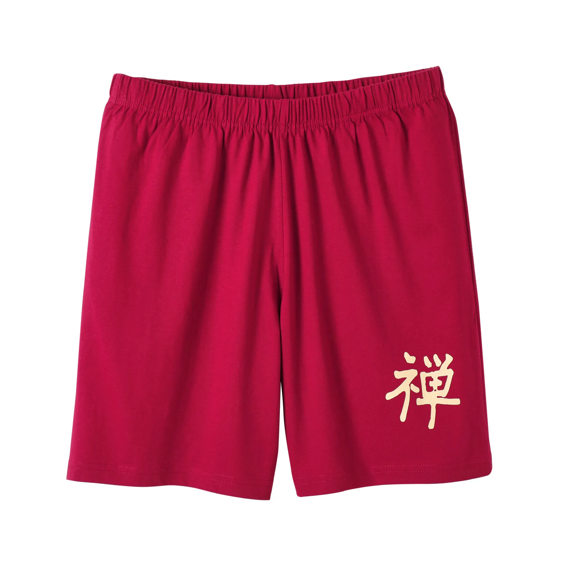 Shortama met bamboemotief