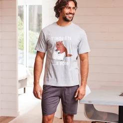 Shortama met korte mouwen Marmotte