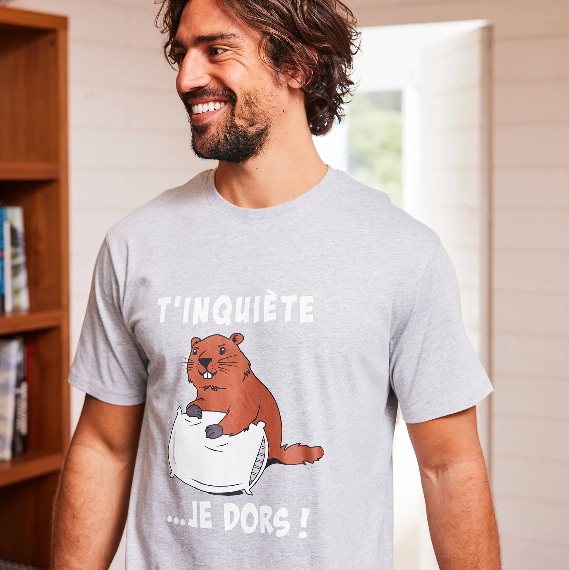Shortama met korte mouwen Marmotte