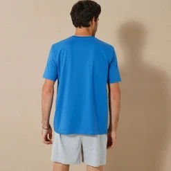 Shortama met ronde hals Schtroumpfs®