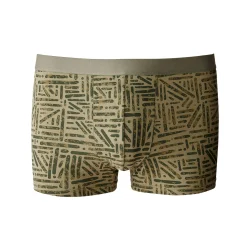 Shorty, bedrukt en effen - set van 3