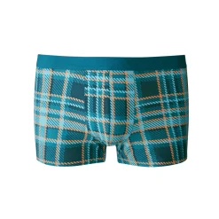 Shorty, geruit en effen - set van 3