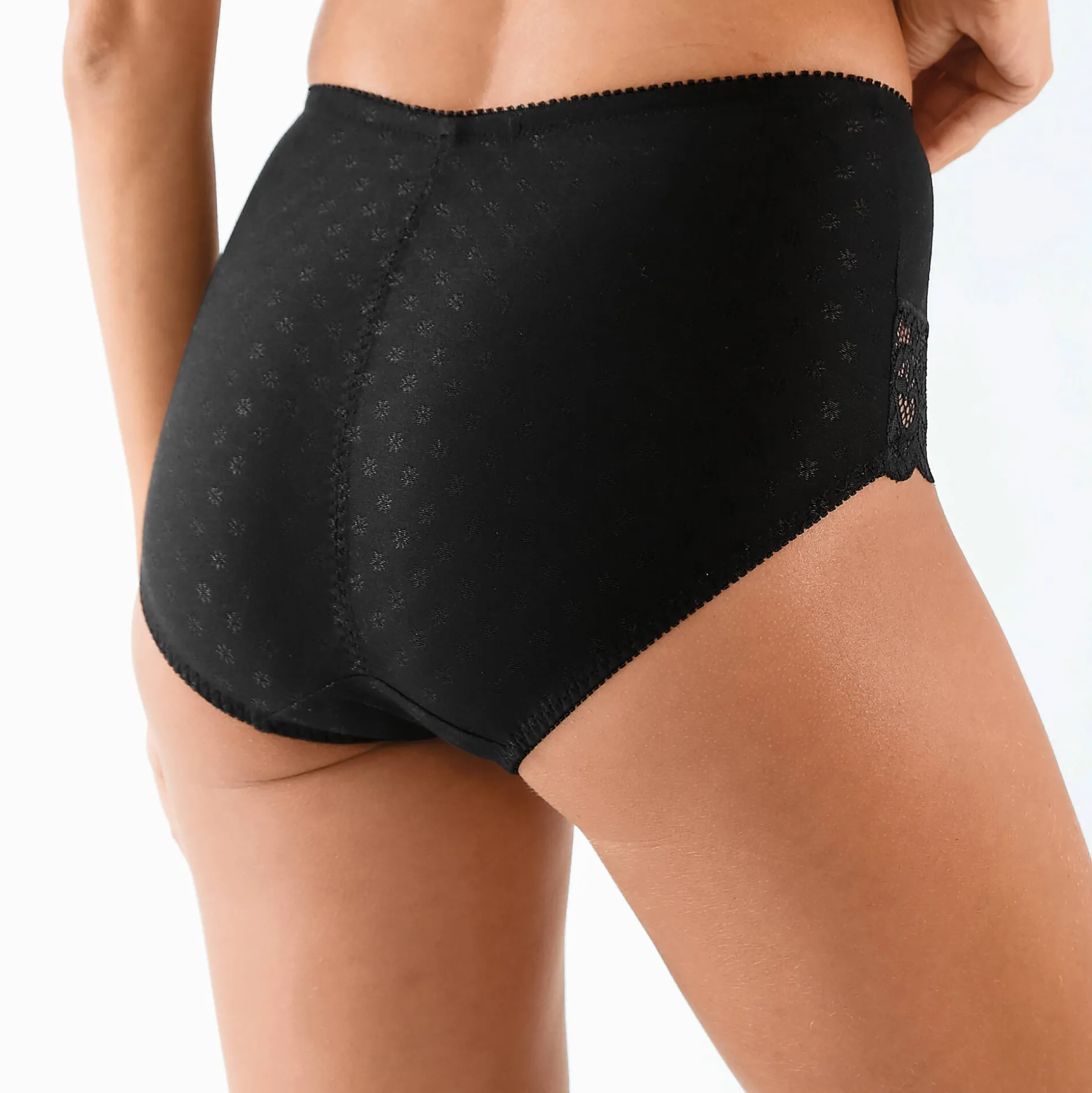 Shorty in steungevende kant - set van 2