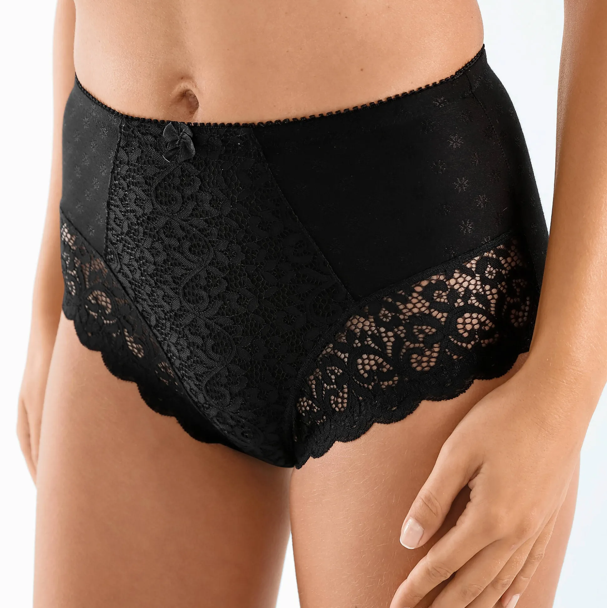 Shorty in steungevende kant - set van 2