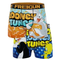 Shorty in stretchjersey Looney Tunes Freegun® - set van 2