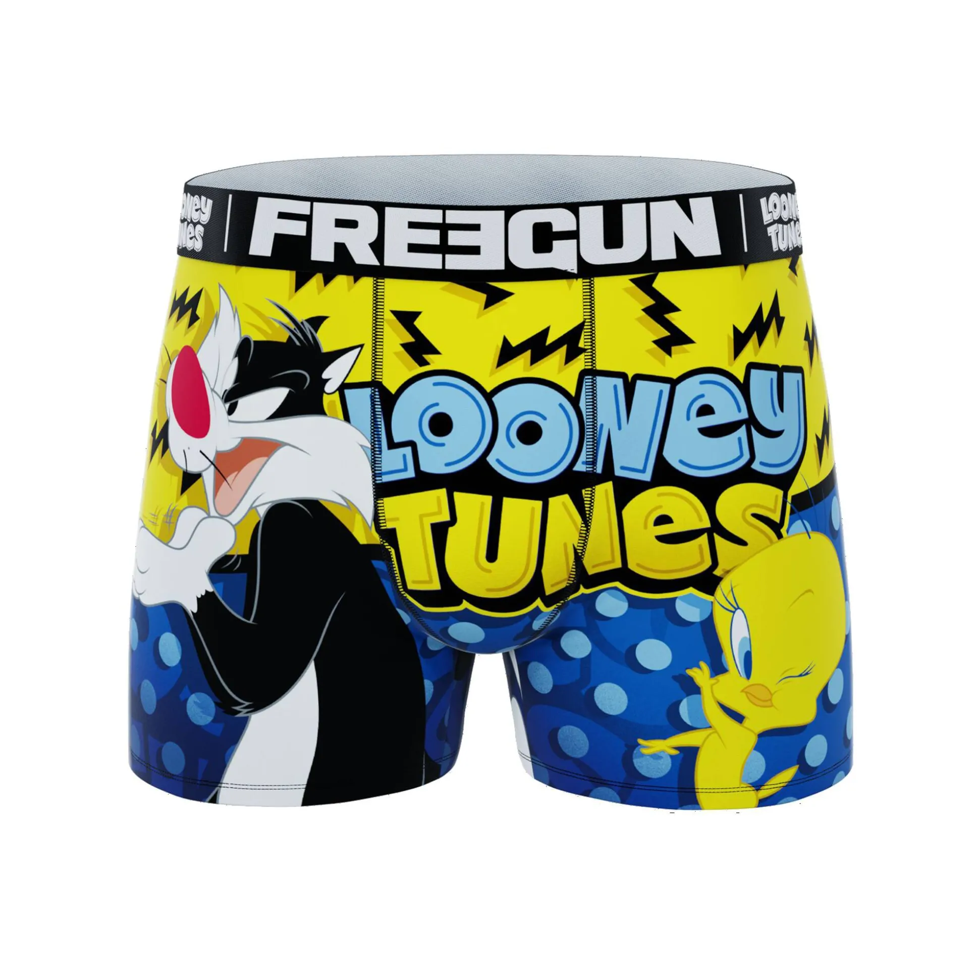 Shorty in stretchjersey Looney Tunes Freegun® - set van 2
