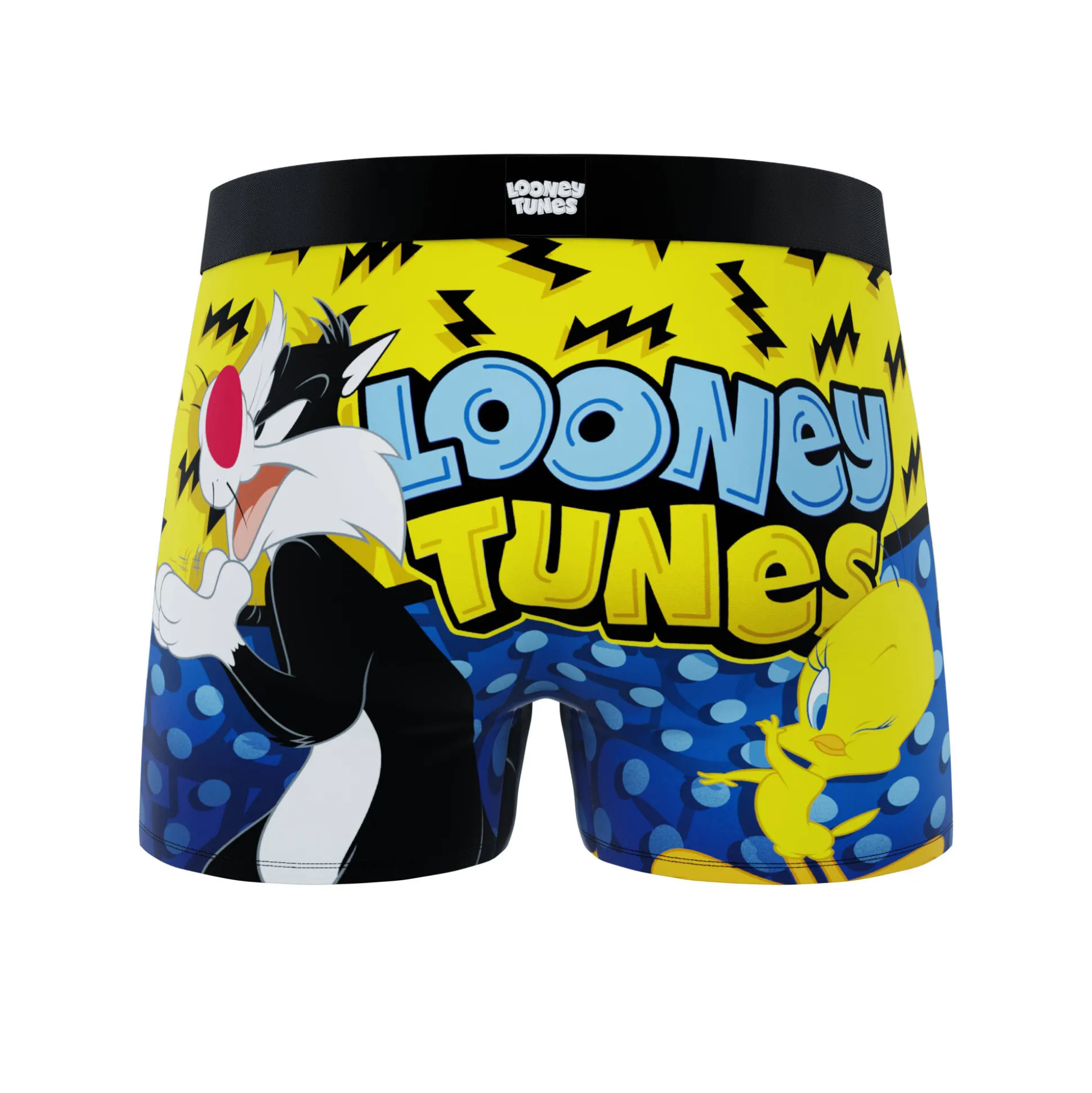 Shorty in stretchjersey Looney Tunes Freegun® - set van 2