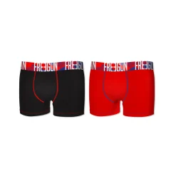 Shorty in stretchkatoen Freegun® - set van 2