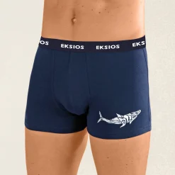 Shorty met fantasieprint - set van 4