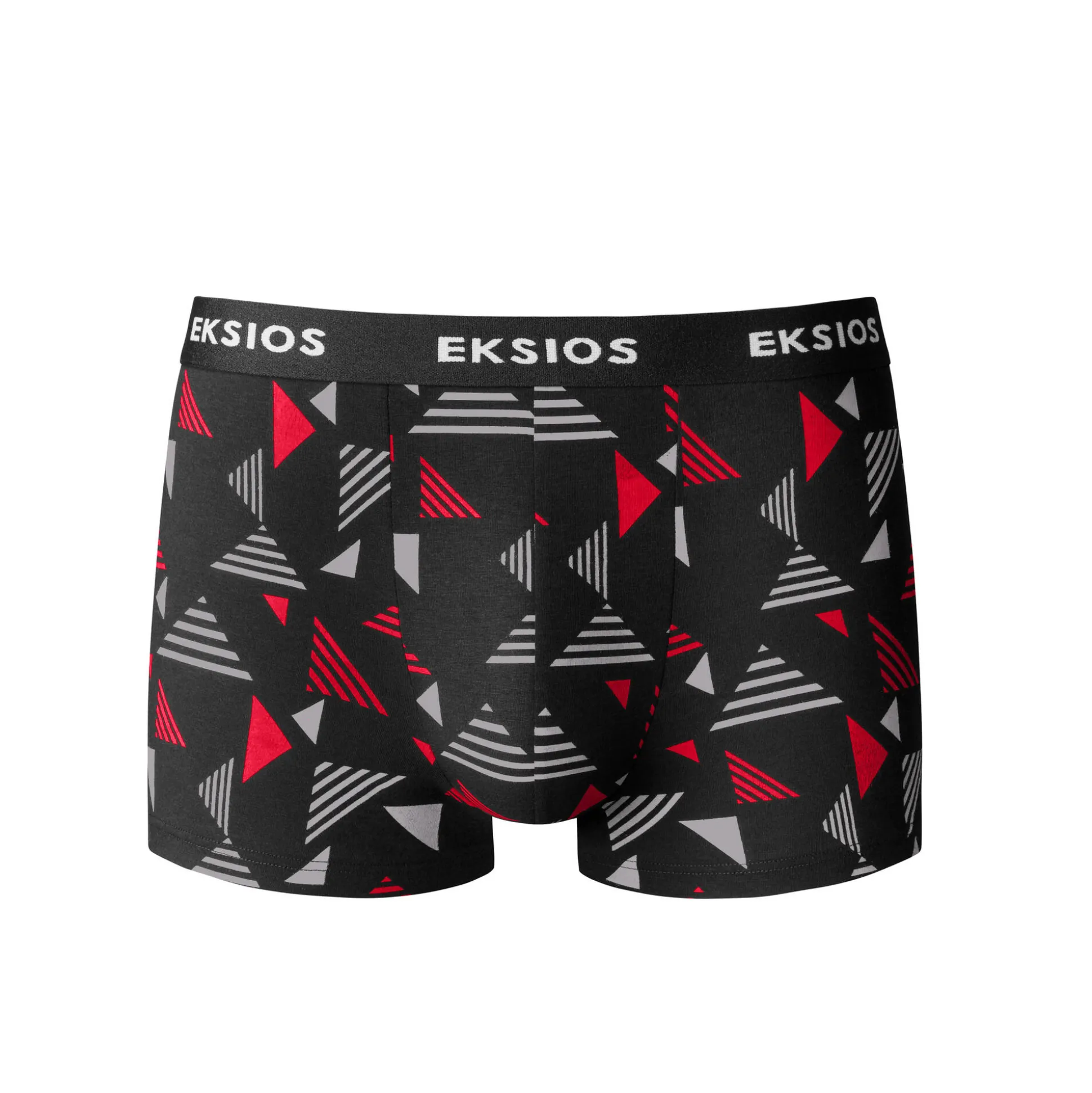 Shorty met geometrische print - set van 4