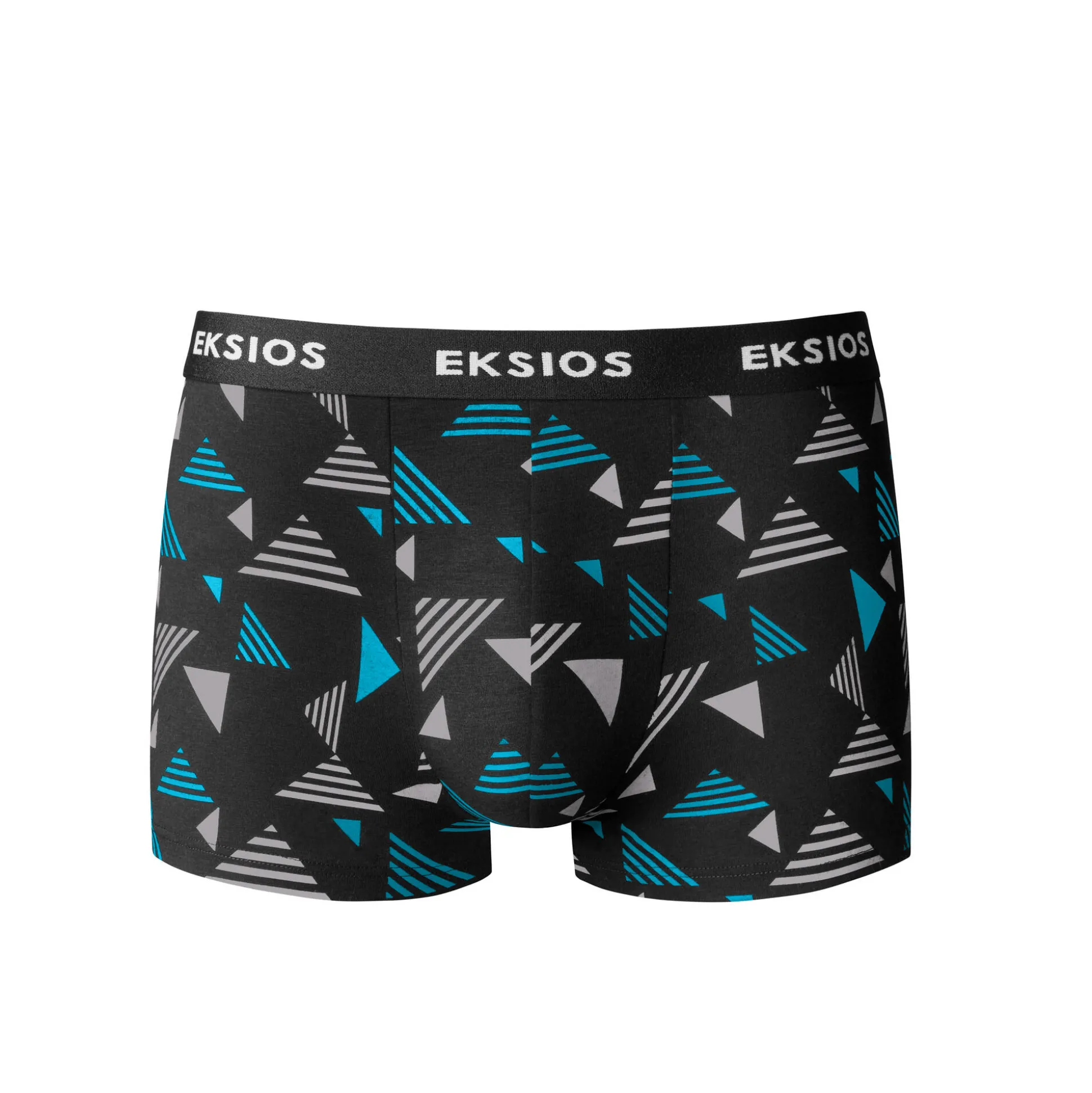 Shorty met geometrische print - set van 4