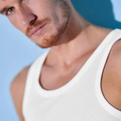 Singlet - herenondergoed, set van 6