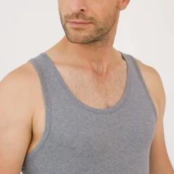 Singlet - herenondergoed, set van 2